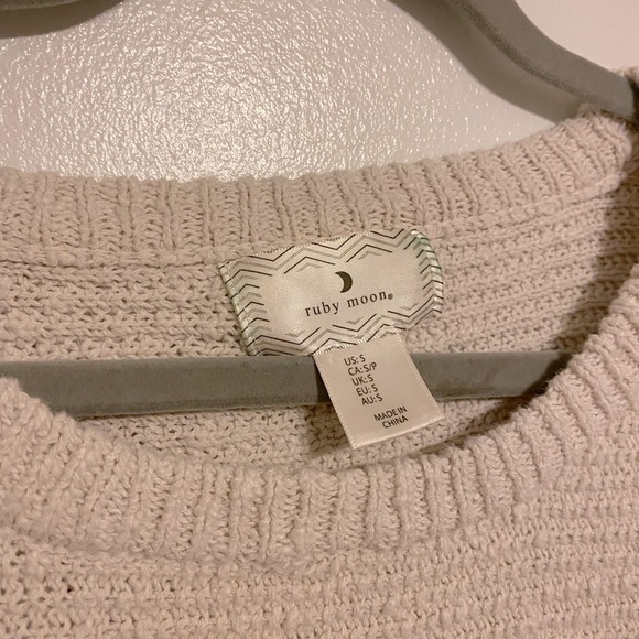 Ruby Moon Flowy Sweater - Picture 3 of 5